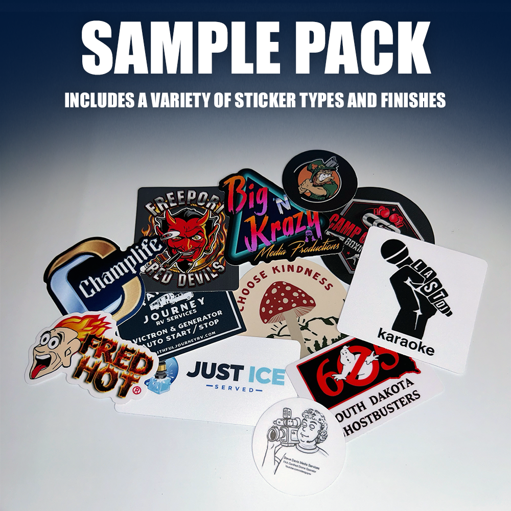 Easy Sticker Sample Pack