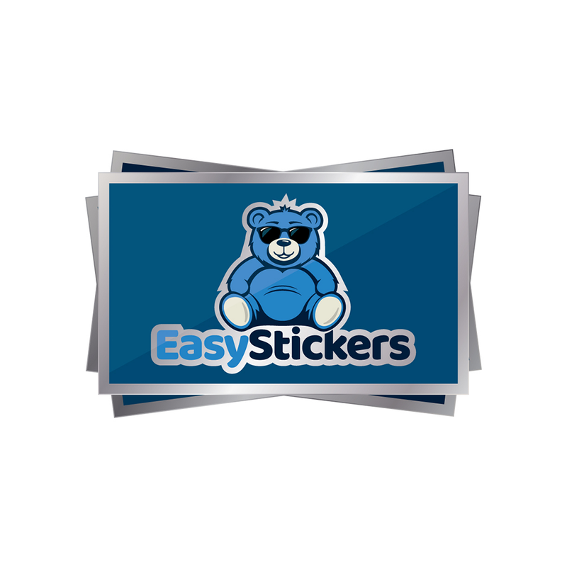 Rectangle Stickers – Easy Stickers